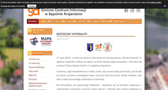 Desktop Screenshot of gcisepolno.pl
