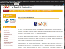 Tablet Screenshot of gcisepolno.pl